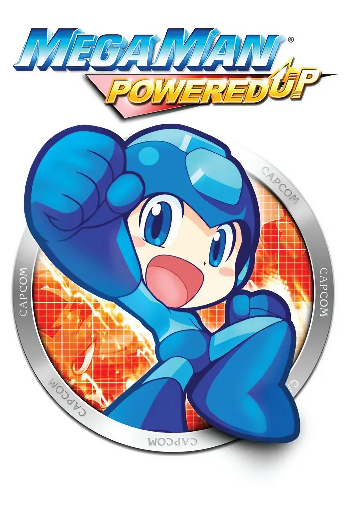 MegaMan Powered Up